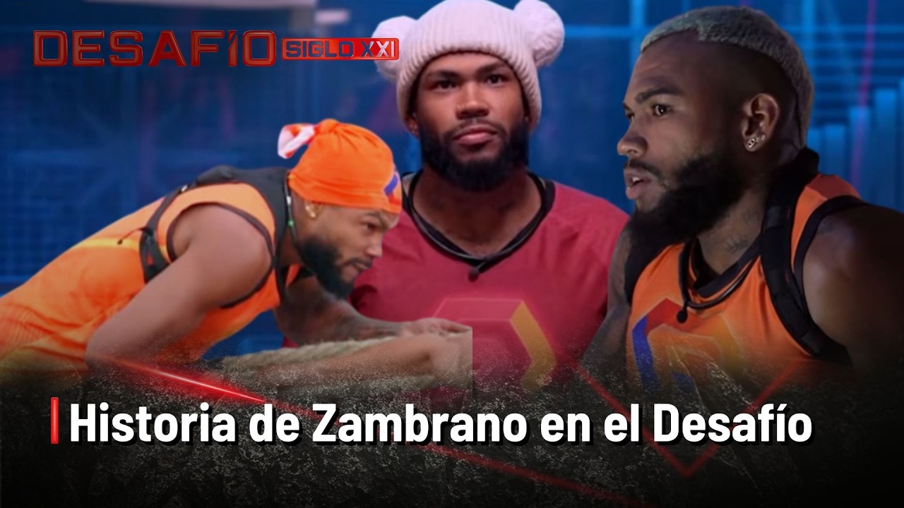 ¡Del primer al último capítulo! Historia de Zambrano, ganador del Desafío | Desafío del Siglo