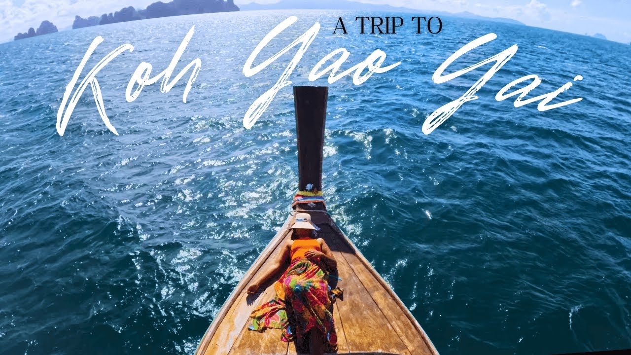 Koh Yao Yoi | 5 Days | Travel vlog Music Video