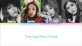 Blackpink 'Sure thing' lyrics