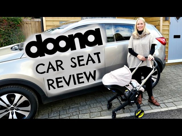 DOONA CAR SEAT REVIEW - YouTube