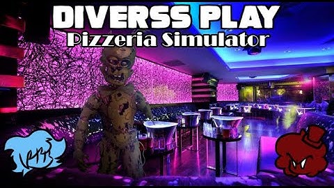 My Final Freddy..? | Diverss Play Pizza Simulator Part 5