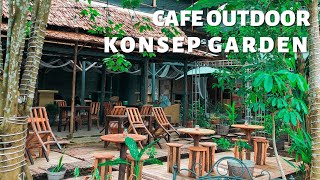 CINEMATIC VIDEO : CAFE OUTDOOR KONSEP GARDEN : NILLIK CAFE, Cafevibeseries Season 2 eps.4