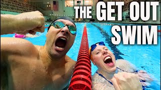 the GET OUT Swim
