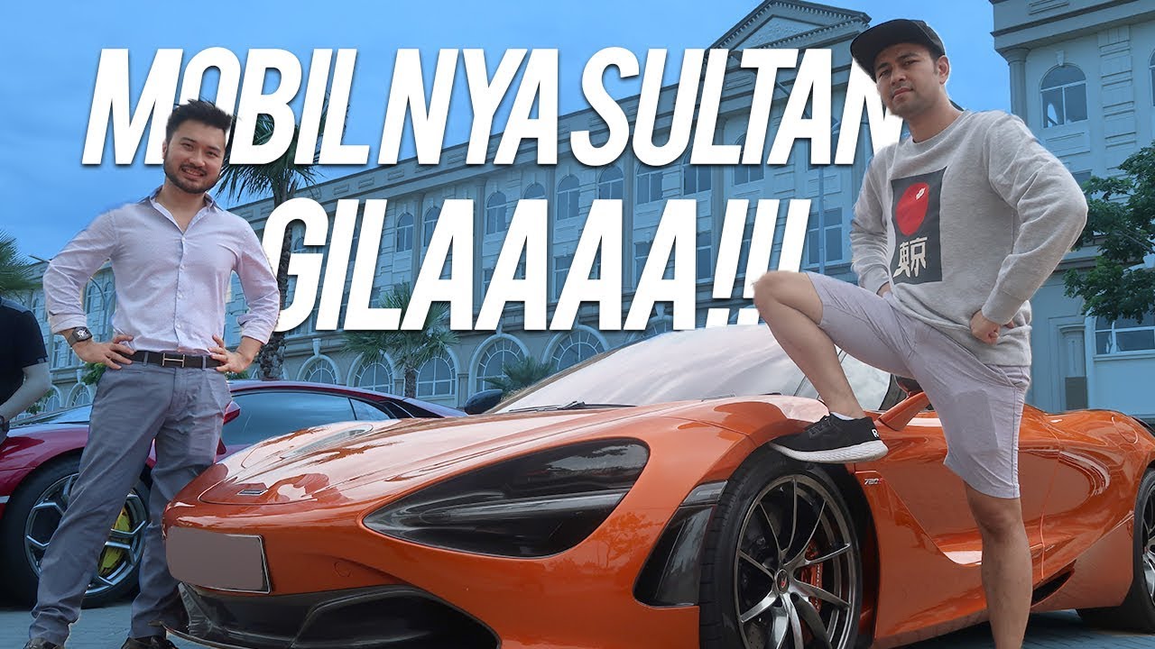 BINGUNG MAU BELI THE REAL MOBIL SULTAN - McLaren 720s !!! - YouTube