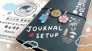 How I Setup My Journal (TRAVELER