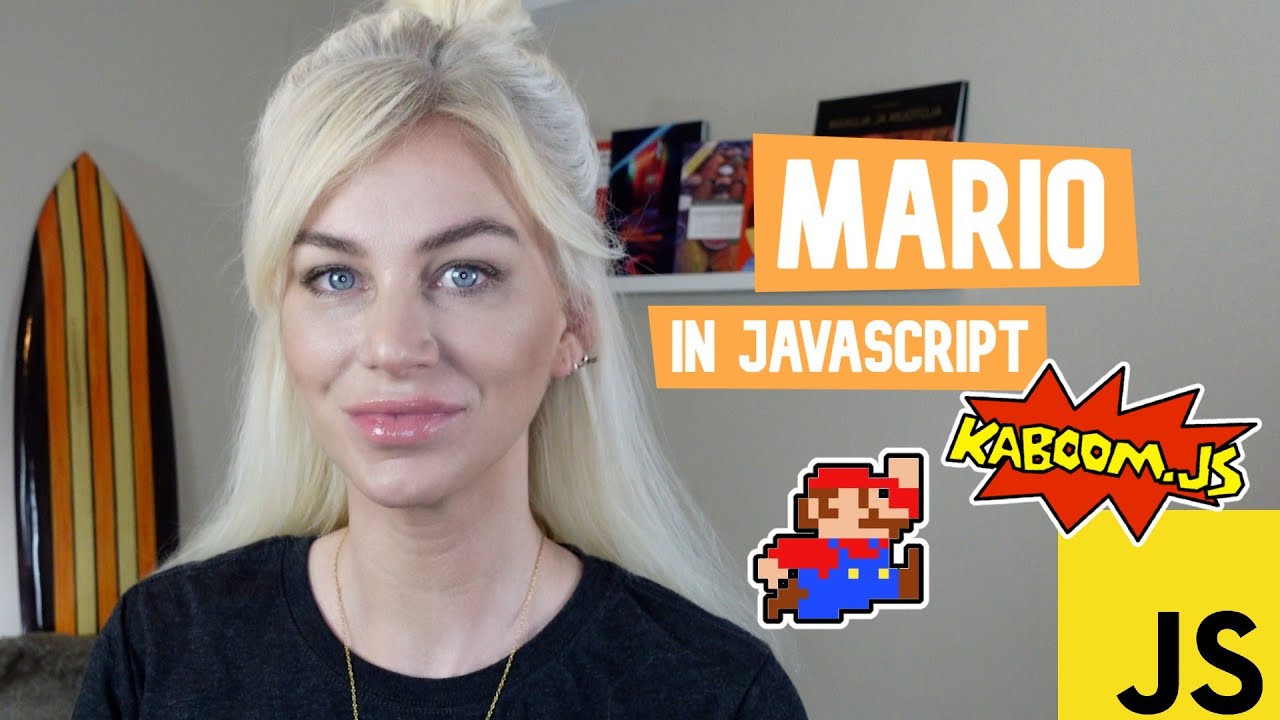 Code Mario in JavaScript with Kaboom.js!