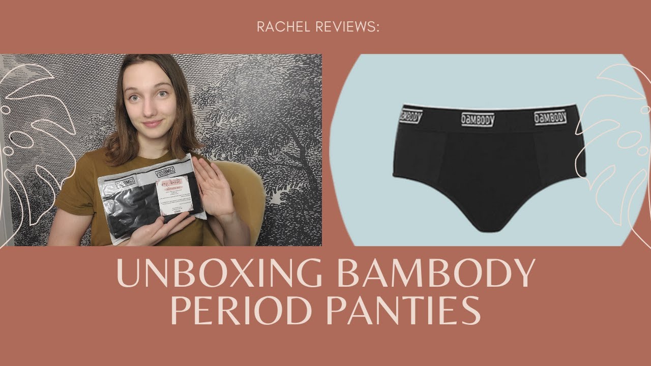 Unboxing Bambody's Period Panties: My take on reusable period