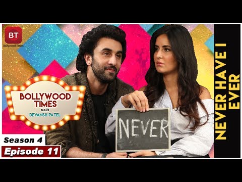 Ranbir Kapoor & Katrina Kaif Talk Jagga Jasoos & More - Never Have I Ever - Season 4 Episode 11