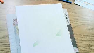 2nd   Starting with Colored Pencil on Final Draft