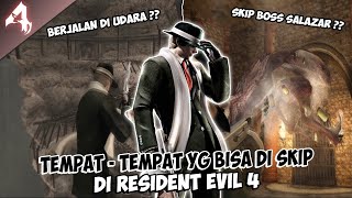 SEMUA TEMPAT TEMPAT YANG BISA DI SKIP DI GAME RESIDENT EVIL 4 PS2/STEAM/PC screenshot 4