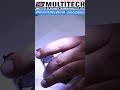 Clean iPhone PCB broad track #iphonerepairingcourse #multitechinstitute #mobilerepairingcourse