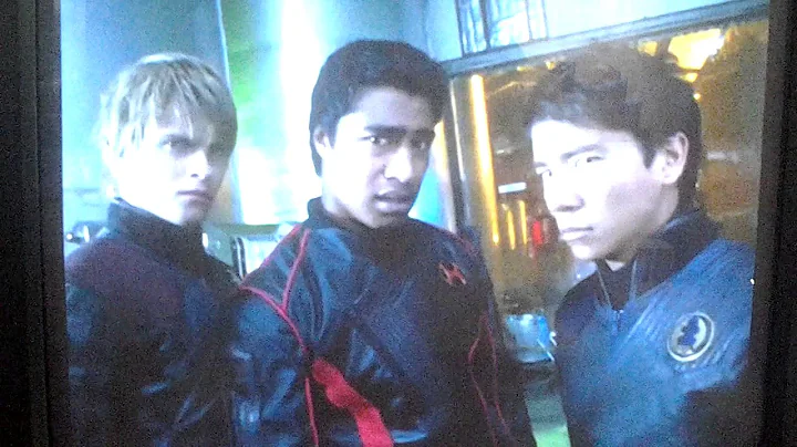 Shane, Blake and Hunter meets Cam and CyberCam