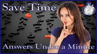 Save Time Using Upload Defaults On YouTube ⏱ Answers Under a Minute Series Profile