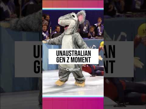 UnAustralian Gen Z Moment | Anisa Nandaula