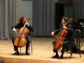 Piatti. Serenade in D major for two cellos and piano