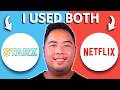 Starz vs Netflix (2026) - Which One Is BETTER?