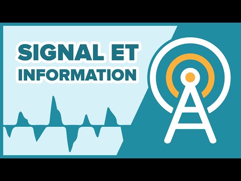 Vidéo: Qu'est-ce qu'un signal et ses types ?