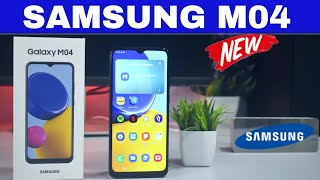 Samsung Galaxy M04 Unboxing & Review || Camera || Price || Full Details