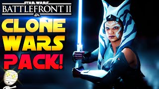 Riesige Clone Wars Erweiterung Mod! #5 - Star Wars Battlefront 2 - Prequels deutsch Gameplay