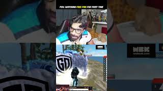 First time watching free fire be like
