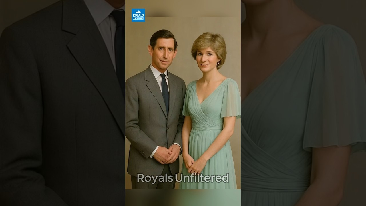 Regal Harmony in Grey & Green Charles and Diana’s Classic Style 