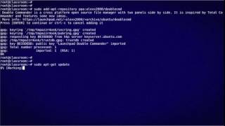 Install Double Commander on Ubuntu 16