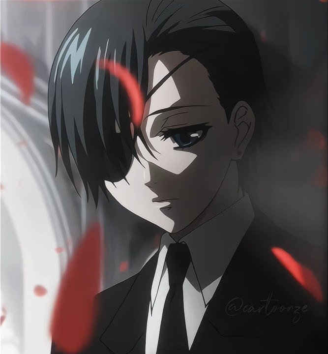 Ciel At Madam Red's Funeral ❤️‍🩹😟 #blackbutler #anime #sebastianmichaelis #cielphantomhive #fyp