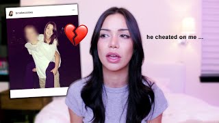 my boyfriend CHEATED on me with his STEP SIS... (with proof) | STORYTIME