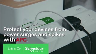 Protect your devices at home or in the office with APC