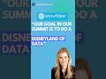Snowflake CMO: Our Summit Is a Disneyland of Data! #marketing #ai @SnowflakeInc