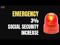 3% Emergency Social Security Increase for 2021? The Stimulus COLA