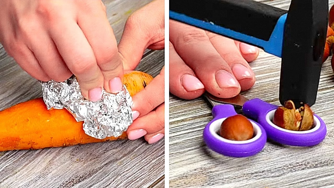 30+ PERFECT IDEAS TO cut and peel simple and beautiful