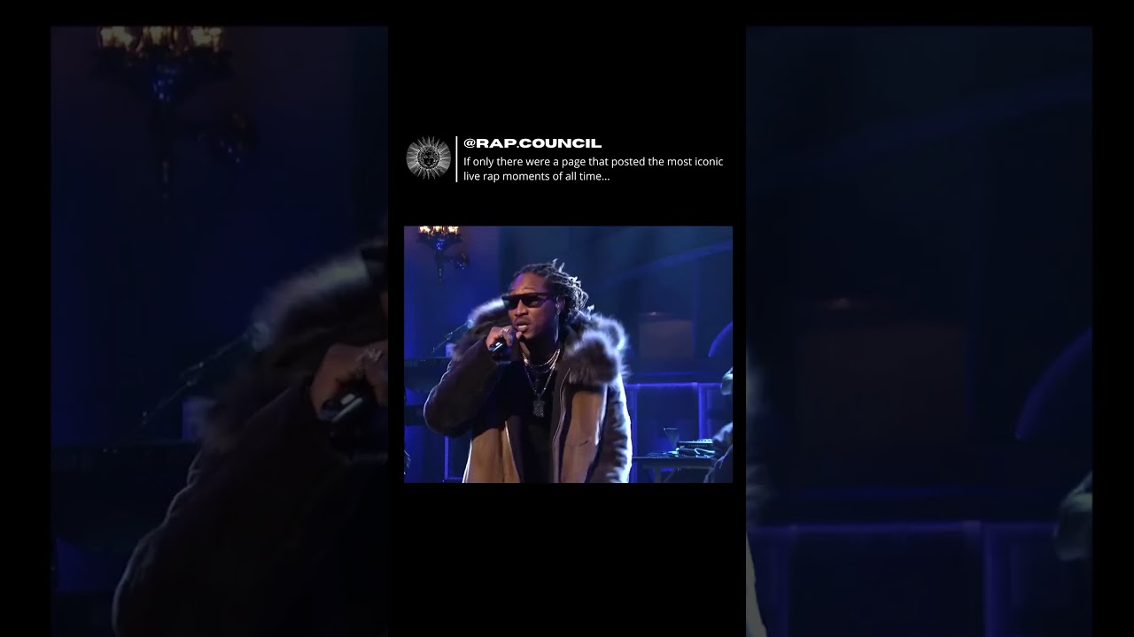 Future and The Weeknd performing their hit “Low Life”. Out of the two, who is the better artist?