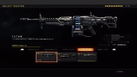 Call Of Duty Black Ops 4 : Best Titan Class Setup