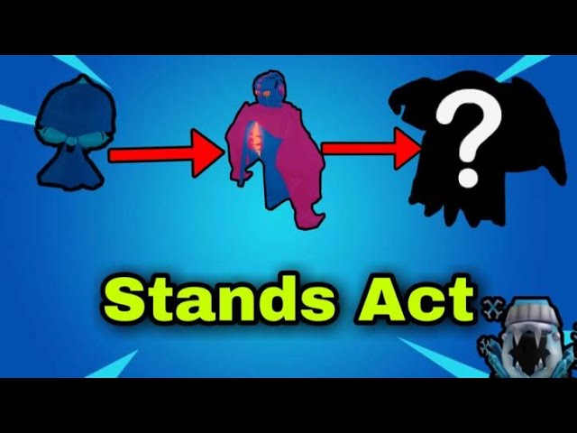 Roblox Stands Act Stands Online Youtube - roblox stand online wiki