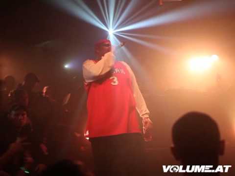 GZA - WU TANG CLAN LIVE @ FLUC WANNE VIENNA