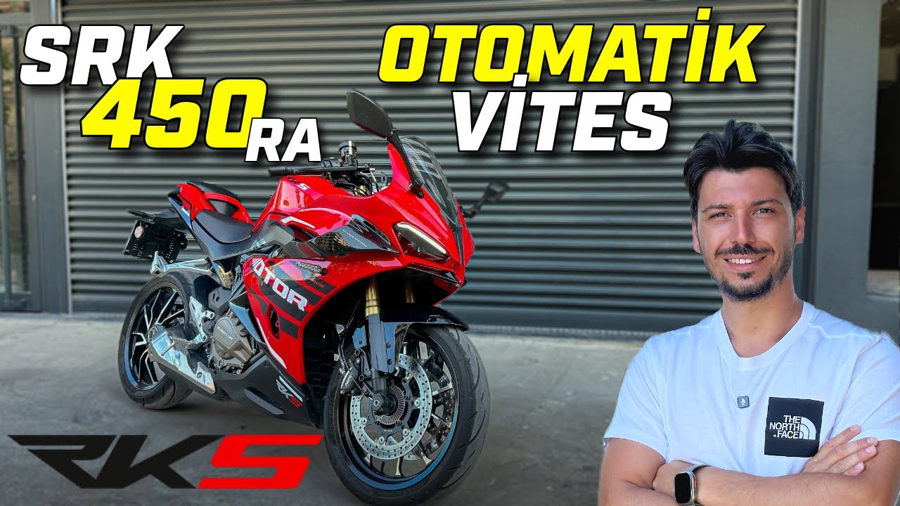 Otomatik Vitesli Yarış Motoru Mu ? RKS SRK 450 RA