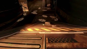 Aliens Vs Predator Demo Gameplay Video #2 - Alien