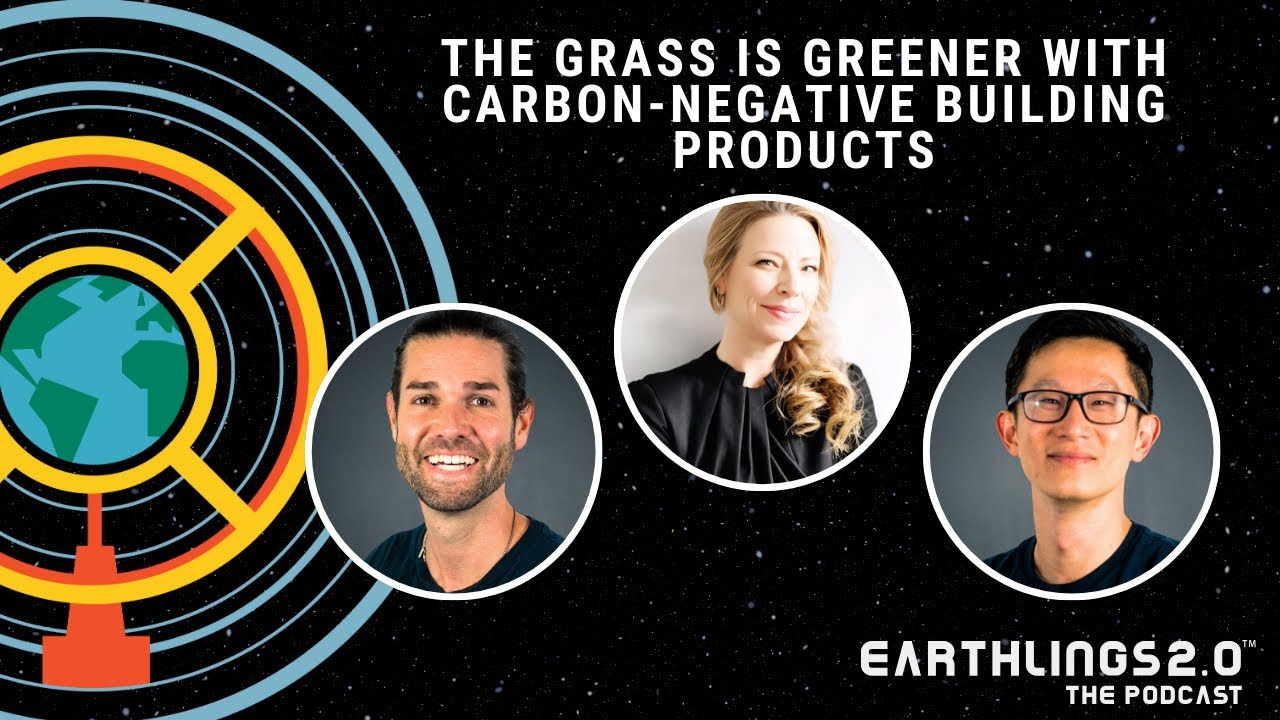 #51: The Grass is Greener with Carbon-Negative Building with Products with Plantd