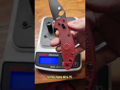 This Exclusive Spyderco Manix 2 LW Came Scary SHARP!!