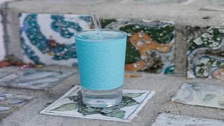 Ello Tidal Glass Tumbler with Straw Review