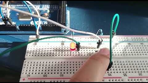 Pulsador y Led con Labview y Arduino. Uso de LINX.