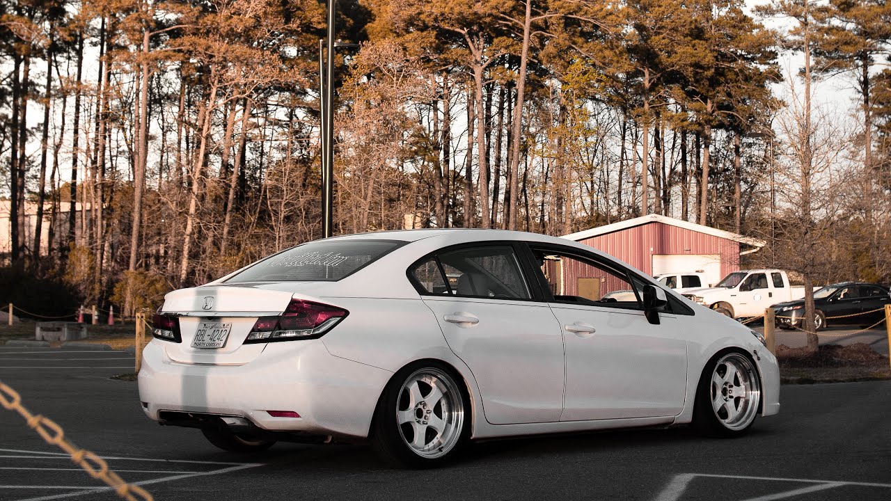 Flippin' | Jesus's Civic FB2 - YouTube