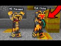 Minecraft STOP MC NAVEED EVIL CLONE FROM TROLLING VILLAGE MOD / STOP CLONING !! Minecraft Mods