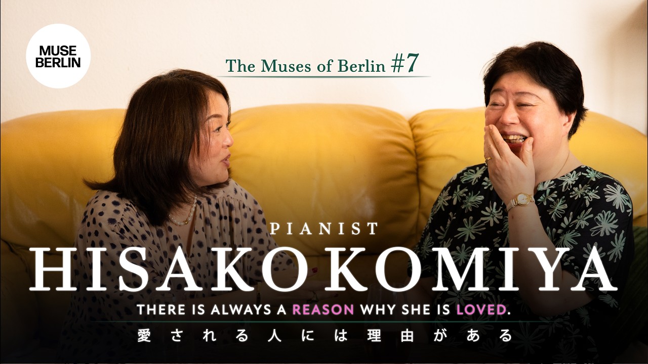 Watch A Pianist in Divided Berlin: 40 Years of Music, Life & Lessons | Hisako Komiya on YouTube Watch A Pianist in Divided Berlin: 40 Years of Music, Life & Lessons | Hisako Komiya on YouTube