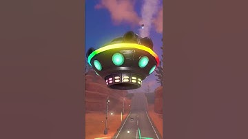I got abducted in Mario Kart World #nintendoswitch #nintendoswitch2 #mariokart #mariokartworld #ufo