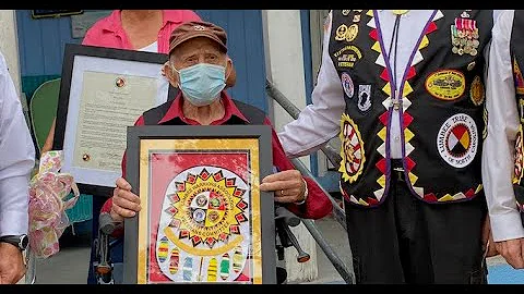 Rev. Evert Locklear, Oldest Living Lumbee Tribal M...