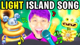 MY SINGING MONSTERS - LIGHT ISLAND - FULL SONG! (LANKYBOX Playing MY SINGING MONSTERS!)