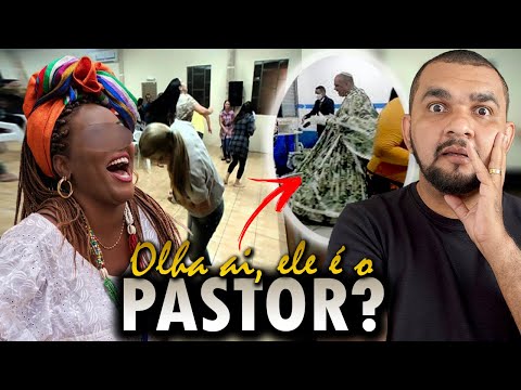 UNBELIEVABLE: IS THIS A CHURCH OR A MACUMBA TERREIRO? // IS FALLING INTO A "MYSTERY" THE WORK OF ...