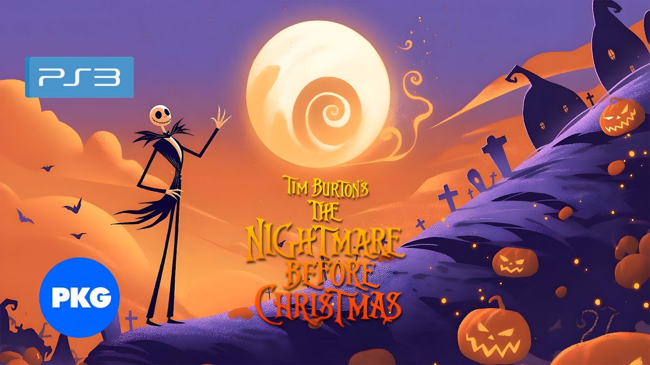 ✅ The Nightmare Before Christmas [PS2] [PS3/PKG] (VIDEO HD + GAMEPLAY) ✅